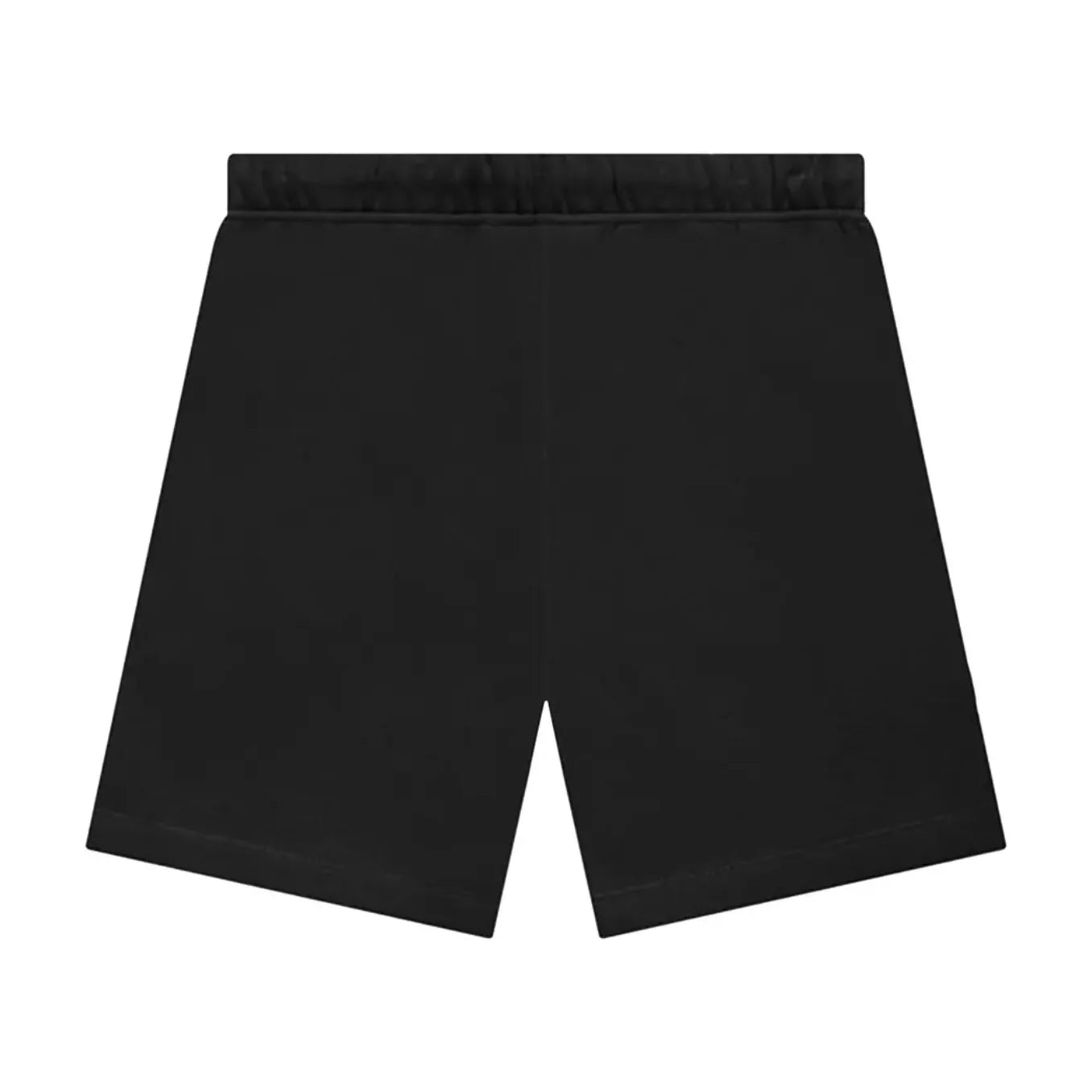 Back picture of fear of god essentials shorts stretch limo 